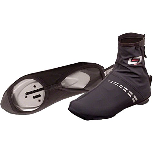 Bellwether Aqua-No Bootie Shoe Cover: Black; XL
