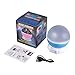 Night Light Lamp LESHP Sky Romantic Baby Star Nightlight Projector with 360 Degree Rotation 4 LED Bulbs 9 Light Color Changing for Kids Baby Bedroom Christmas Gifts