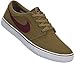 NIKE Men's SB Portmore II Solar Cnvs Skate Shoe