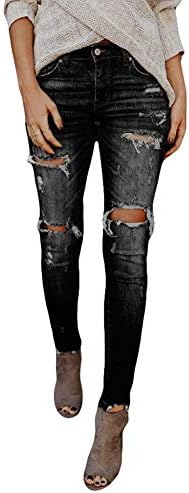 Casual Pants,Lowprofile Women Leggings New Skinny High Waist Jeans Trousers Denim Stretchy Pencil Pants