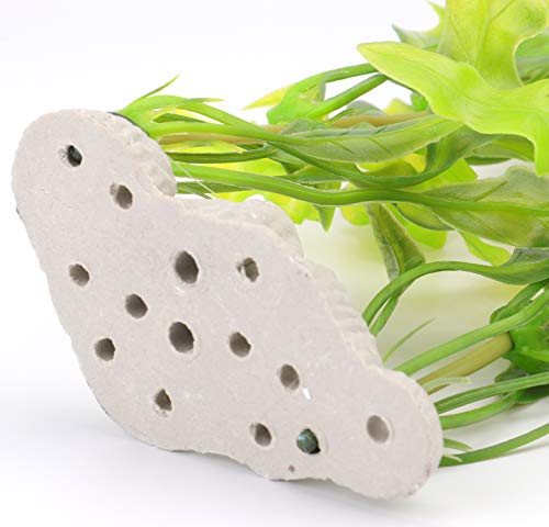 image for Bekith 2 Pack Fish Tank Decoration Aquarium Decor Ornament Plastic Art