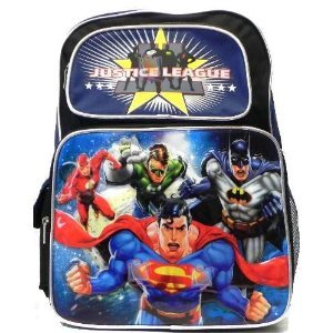 batman and robin backpack