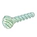 SMKPIP 3.5 Inch,Handmade Glass Recreational Art Collectable New Style Bub Pipe(Green)