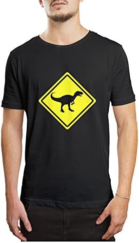 Dino Shield Men's Graphic Tee Shirt