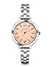 Caravelle New York by Bulova Women's 45L141 Analog Display Japanese Quartz White Watch