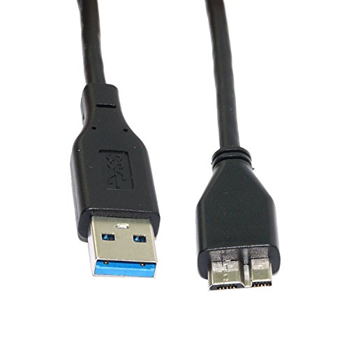 Super Speed Micro USB 3.0 Cable A to Micro B for External Hard Drives (SaiTech IT-001)