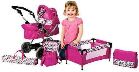mamas and papas classic dolls pram