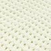 Wrapables Thick Knitted Winter Warm Infinity Scarf, Snow White