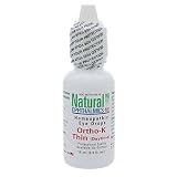 Natural Ophthalmics Ortho K Set : Thin ( Day ) & Thick ( Night), One Each.
