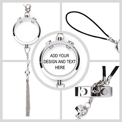 Custom Tassel Car Air Freshener Perfume Box with Photo/Text