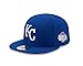 New Era MLB Kansas City Royals Adult World Series AC On Field 59Fifty Cap