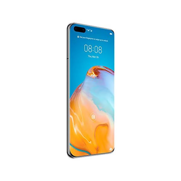 HUAWEI-P40-Pro-256-GB-658-Inch-Smartphone-Bundle-with-PU-Case-Kirin-990-5G-50-MP-Ultra-Vision-Leica-Quad-Camera-8-GB-RAM-40W-SuperCharge-IP68-SIM-Free-Android-Mobile-Phone-Dual-SIM-Black HUAWEI P40 Pro 256 GB 6.58 Inch Smartphone Bundle with PU Case, Kirin 990 5G, 50 MP Ultra Vision Leica Quad Camera, 8 GB…
