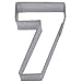 NUMBERS SEVEN 3 in. B1467X