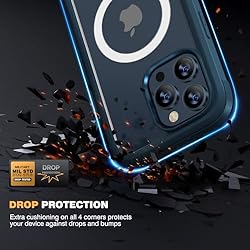 Diaclara Magnetic for iPhone 15 Pro Max Case
