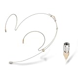 Haoin Headset Microphone Double Over Ear Earset