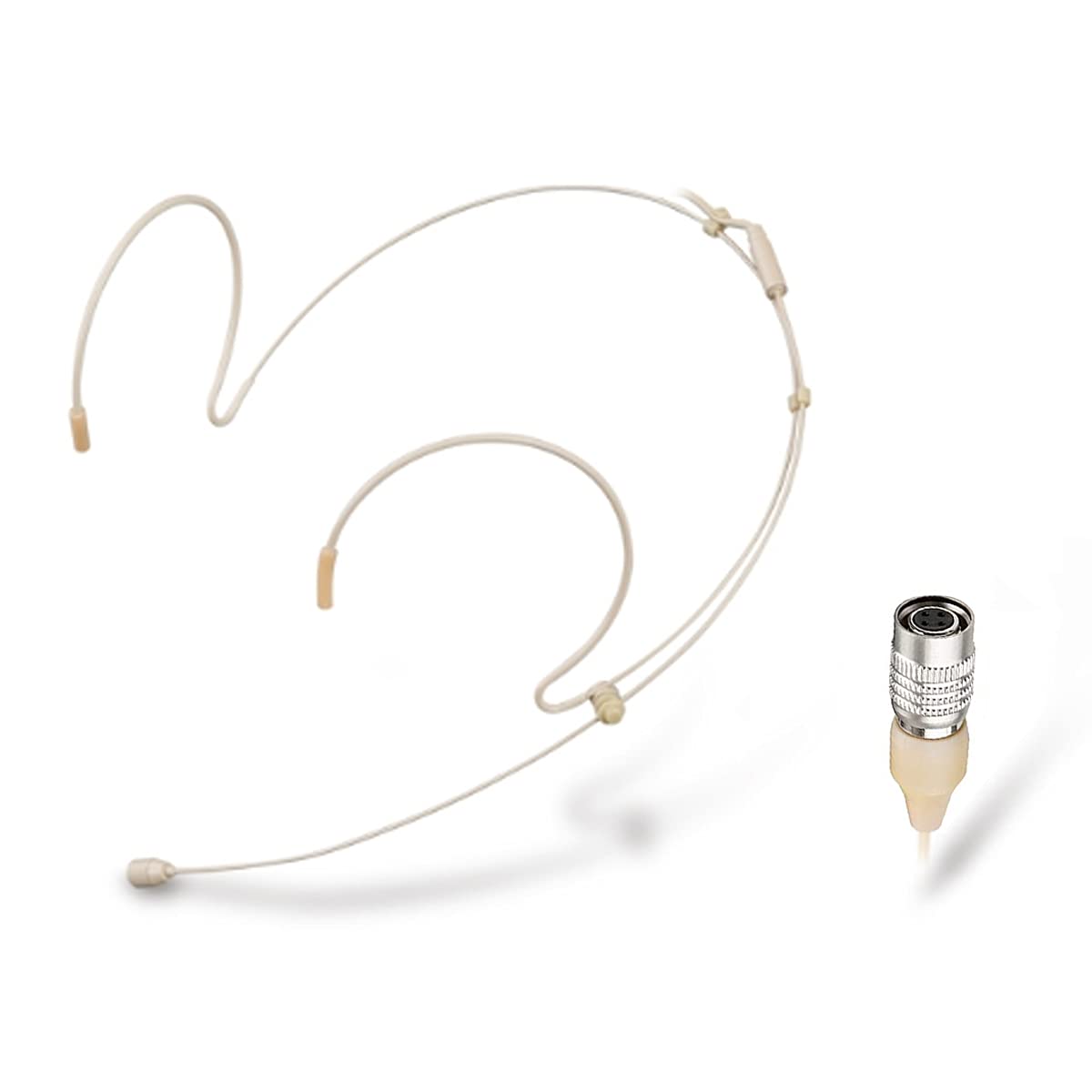 Haoin Headset Microphone Double Over Ear Earset