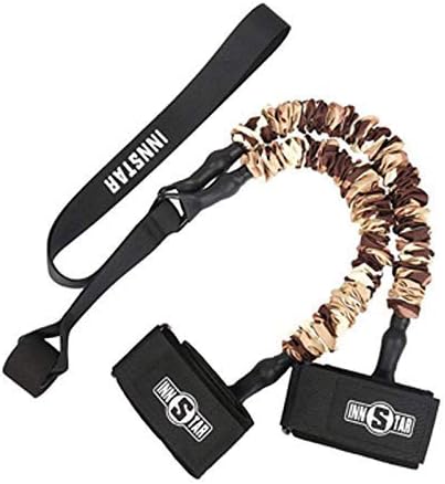 INNSTAR Booty Resistance Band Vertical Jump Trainer Leg Strength Resistance Bands Set for Basketball Triple Jump Football Volleyball Training Provide - Image 3