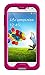 LifeProof FRĒ Samsung Galaxy S4 Waterproof Case - Retail Packaging - MAGENTA/GREY