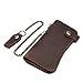 Itslife Mens Bifold Wallet with 3D Dragon Pattern,Leather Wallets for Men RFID Blocking,Gift Wallet for Men (Black)