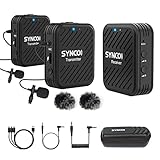 SYNCO Wireless Lavalier Microphones