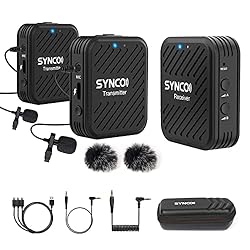 SYNCO Wireless Lavalier Microphones