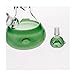 New Arrical 12 '' Tall 18.8mm Glass Filter Cup Pipes (Green)
