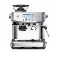 Breville Barista Pro Espresso Machine BES878BSS, Brushed Stainless Steel