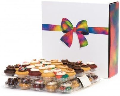 Baked by Melissa Cupcakes - Gift Box - OMGF Oh My Gluten Free Cupcakes - Assorted Bite-Size Gluten Free Wheatless Cupcakes - 6 Flavors (50 Count)