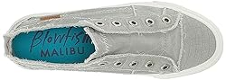 Blowfish Malibu Women's Play Slip On Sneaker, Fog
