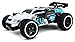 Top Racer Remote Control RC Buggy Truggy 2.4 GHz PRO System 1:18 Scale Size RTR w/ Working Suspension, Spring Shock Absorbers (Colors May Vary)