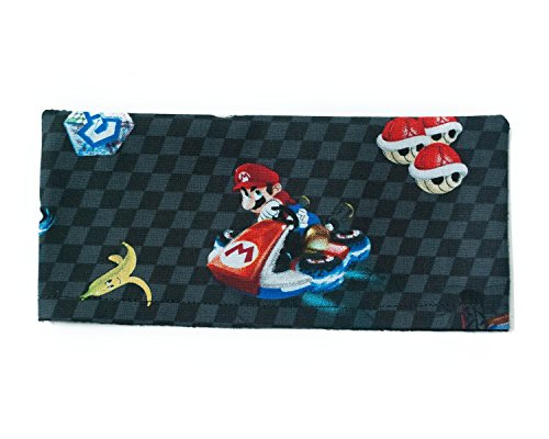 Nintendo Switch Dock Sleeve Cover Sock with Microsuede/Microfiber backing - Mario Kart - Thumbnail 2