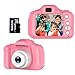 Upgrade Camera Instant Print, 1080P HD Digital Video Camera, Birthday Gift for Girls and Boys