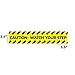 CAUTION: WATCH YOUR STEP Sticker/Sign. 13.5 X 2.75 inches. (Pack of 1)