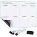 17x12 inch Dry Erase Calendar - Magnetic Calendar for Fridge - Fridge Whiteboard Calendar - Fridge Calendar - Calendar Whiteboard - White Board Calendar Dry Erase for Refrigerator