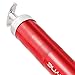 Carbyne Pistol Grip Mini Grease Gun, 3000 PSI, Heavy Duty Professional Quality, Anodized Aluminum Barrel. 12 inch Heavy Duty Reinforced Flex Hose, 4 inch Rigid Tube & Coupler. 2-Way Loading