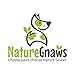 Nature Gnaws Bully Stick Springs for Dogs 7-8