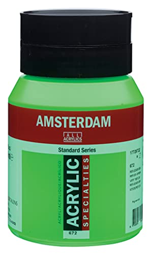 Amsterdam ターレンス アクリル絵具 アムステルダムアクリリックカラー リフレックスグリーン T1772-672 500ml 407528