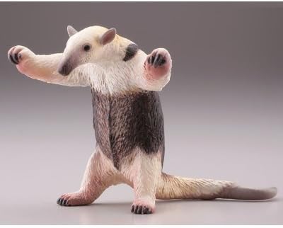 アリクイ の 威嚇 ポーズ