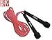 RAD Jump Rope 3MTR - Speed Skipping Best for Boxing Cardio MMA Sport for Unisex (Pink)