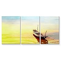 3 Piece Canvas Wall Art Beautiful Landscape Photography Canvas Prints Home Artwork Decoration for Living Room,Bedroom - 16