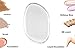 Premium Silicone Makeup Sponges With Case - 2 Pack, Silisponge, Sponge Silicone Applicator, Silicone Makeup Puffs