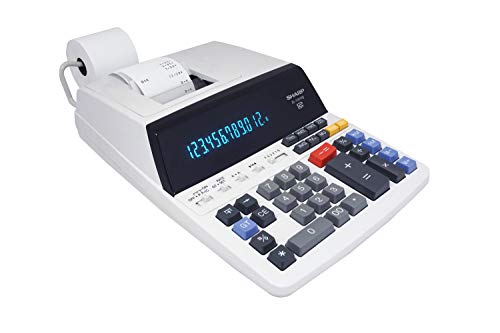 1 Sharp+EL+1197PIII+Printing+Calculator+Calendar