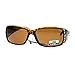 CG Eyewear Rhinestone Studded Narrow Rectangular Designer Fashion Sunglasses ...