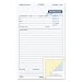 TOPS 3868 Snap-Off Job Work Order Form, 5 2/3" x 8 5/8", Three-Part Carbonless (Pack of 50 Forms) primary