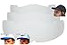 3Pk. White Manta Ray Baseball Caps Crown Inserts for Low Profile Caps| Hat Shapers| Hat Liner| Ball Caps Form Shaper| Hat Support| Hat Padding| Cleaning Aide| Storage Aide|100% MBG.