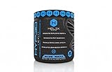 Hyp3d Blue Razz Pre-Workout: The World's First 2-in-1 Clinically Dosed, Creatine-free, Non Water-retaining & Thermogenic. Experience the Rush, Pump, Strength, and Fat Loss.