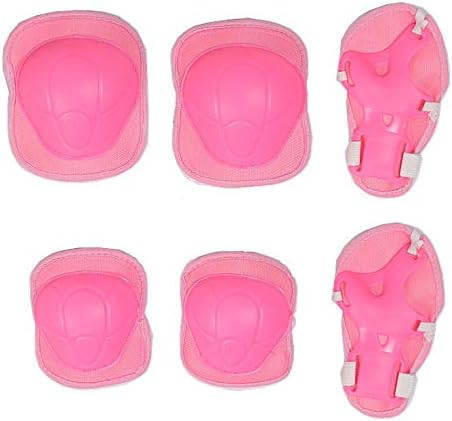 yyuezhi Child Protective Sleeve Knee Elbow Wrist Protective Gear Suits Child Protective Sleeve Wrist Protectors for ice Skating fly Skateboard Knee and is Riding a Variety of Sports