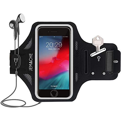Jemache Arm Holder For Iphone 11 IPhone 7/8 Plus Armband, JEMACHE
