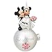 Just Married Here comes the bride and groom! The perfect keepsake, our wedding Mickey and Minnie ornament is decorated with sculpted roses ornament- gorgeous