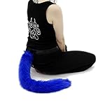 Pawstar Furry Kitty Cat Costume Tail